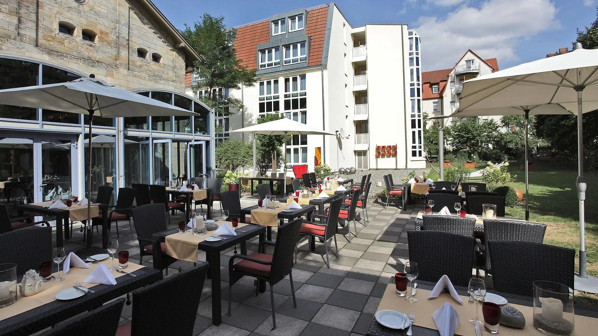 H4 Hotel Residenzschloss Bayreuth 4*,