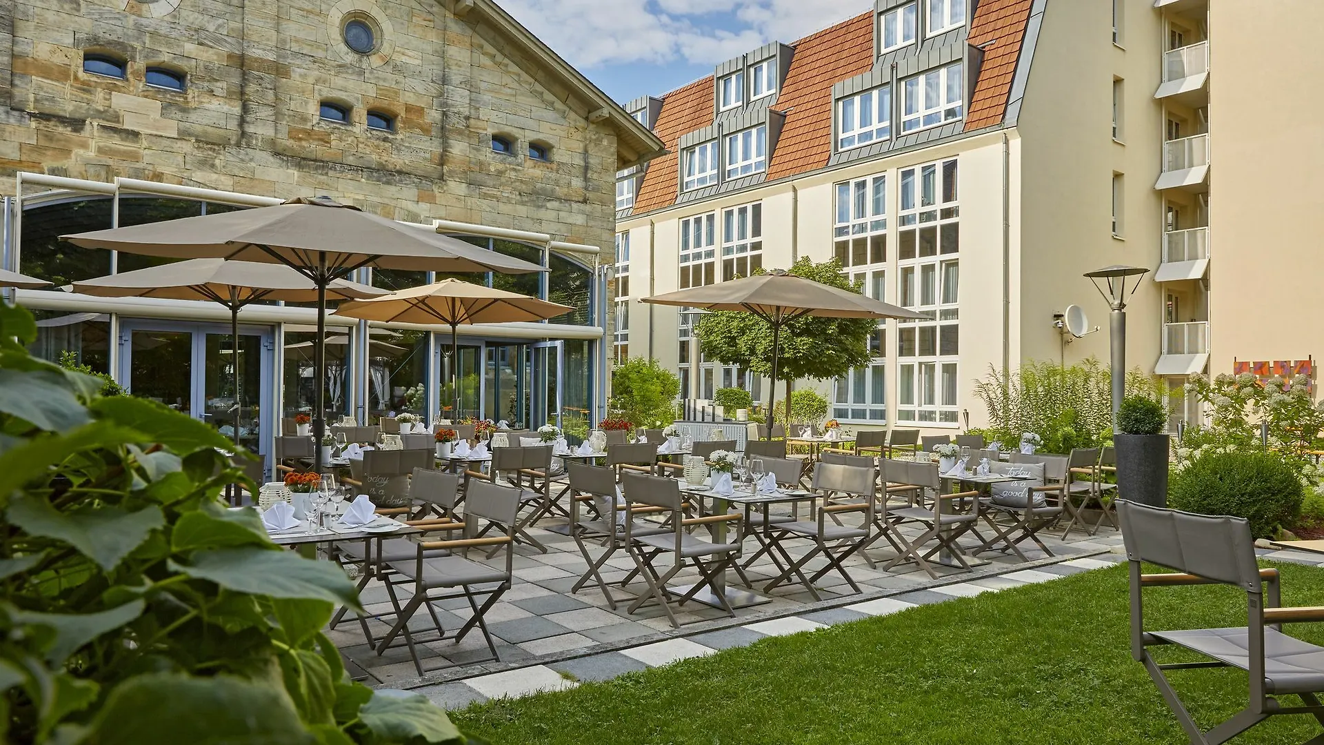 H4 Hotel Residenzschloss Bayreuth 4*,