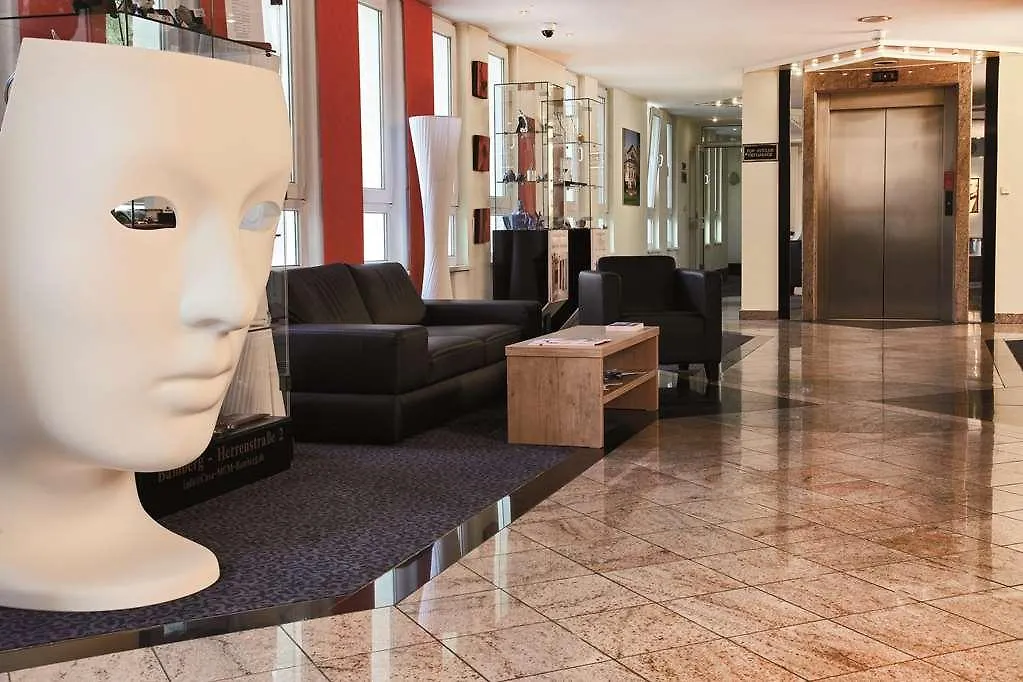 H4 Hotel Residenzschloss Bayreuth Tyskland